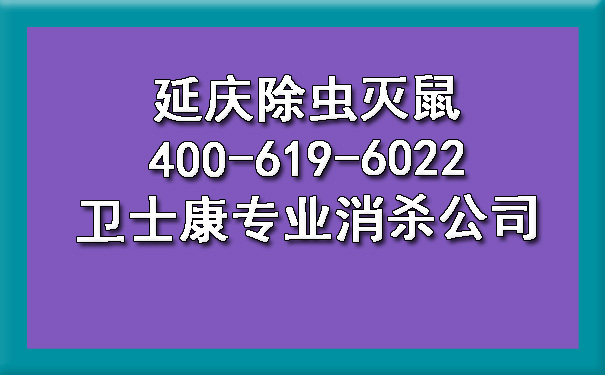 延庆除虫灭鼠400-619-6022凯时娱乐专业消杀公司